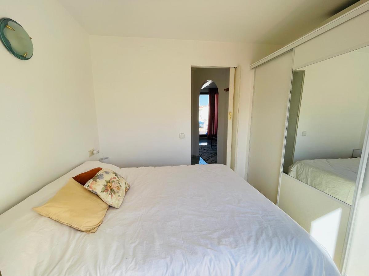 Port Royal B1 3-2 - Apartamento Con Piscina Privada - Vistas - Wifi - Cerca Playa เอมปูเรียบราบา ภายนอก รูปภาพ