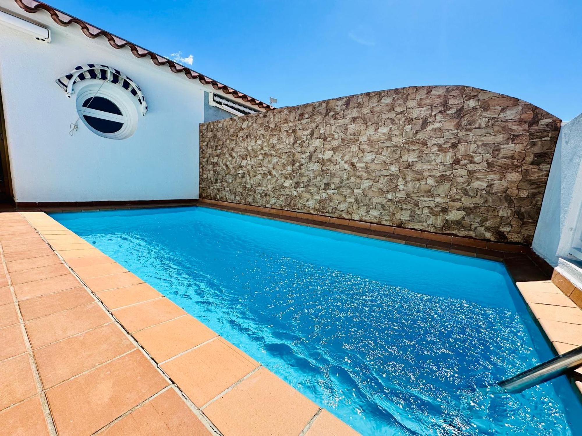Port Royal B1 3-2 - Apartamento Con Piscina Privada - Vistas - Wifi - Cerca Playa เอมปูเรียบราบา ภายนอก รูปภาพ